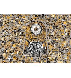 Puzzle Clementoni Imposible Minions 2 de 1000 Piezas