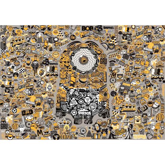 Puzzle Clementoni Imposible Minions 2 de 1000 Piezas Puzzle Clementoni Imposible Minions 2 de 1000 Piezas