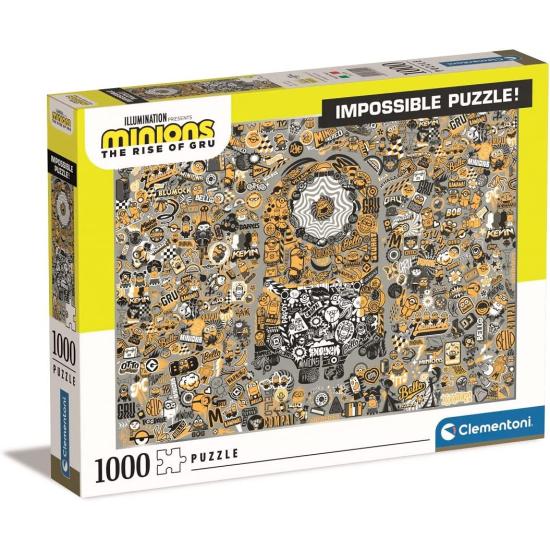 Puzzle Clementoni Imposible Minions 2 de 1000 Piezas Puzzle Clementoni Imposible Minions 2 de 1000 Piezas