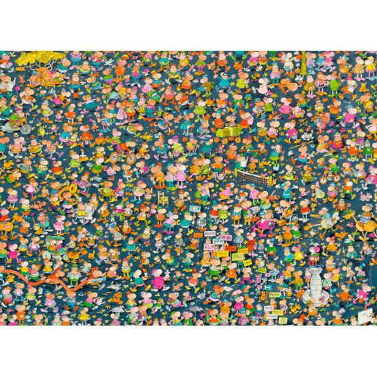 Puzzle Clementoni Imposible Mordillo de 1000 Piezas