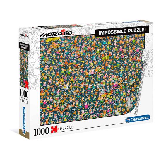 Puzzle Clementoni Imposible Mordillo de 1000 Piezas