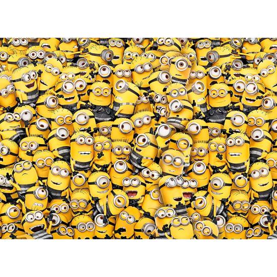 Puzzle Clementoni Imposible Muñecos Minions de 1000 Piezas
