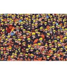 Puzzle Clementoni Imposible Naruto de 1000 Piezas