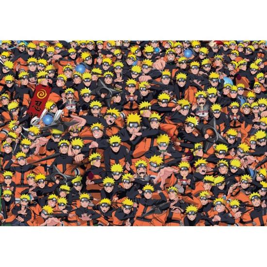 Puzzle Clementoni Imposible Naruto de 1000 Piezas