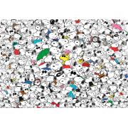 Puzzle Clementoni Imposible Peanuts Snoopy de 1000 Pzs