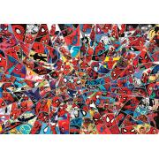 Puzzle Clementoni Imposible Spiderman de 1000 Piezas
