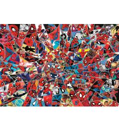 Puzzle Clementoni Imposible Spiderman de 1000 Piezas