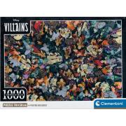 Puzzle Clementoni Imposible Villanos Disney de 1000 Piezas