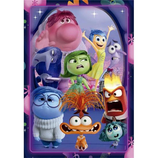 Puzzle Clementoni Inside Out 2 de 104 Piezas