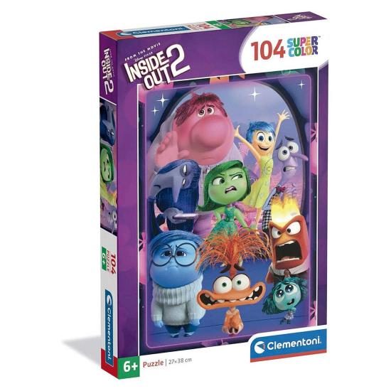 Puzzle Clementoni Inside Out 2 de 104 Piezas