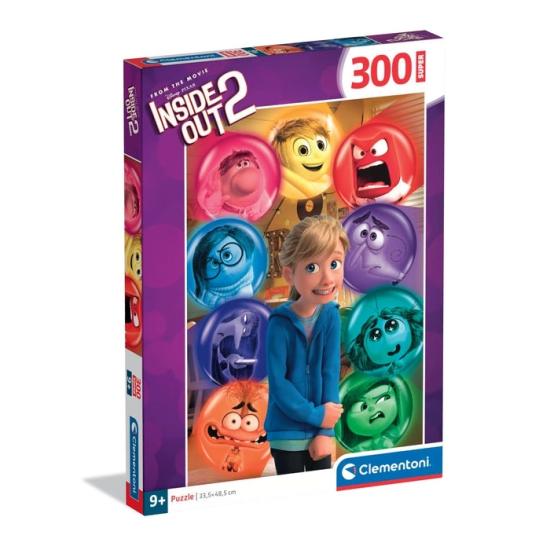 Puzzle Clementoni Inside Out 2 de XXL 300 Piezas