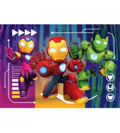 Puzzle Clementoni Iron Man Awesome Friends 60 Piezas