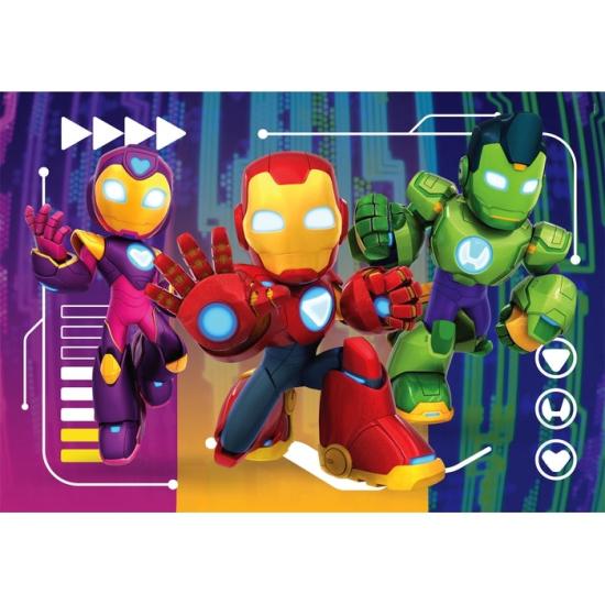 Puzzle Clementoni Iron Man Awesome Friends 60 Piezas