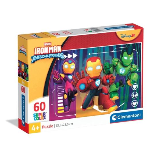 Puzzle Clementoni Iron Man Awesome Friends 60 Piezas
