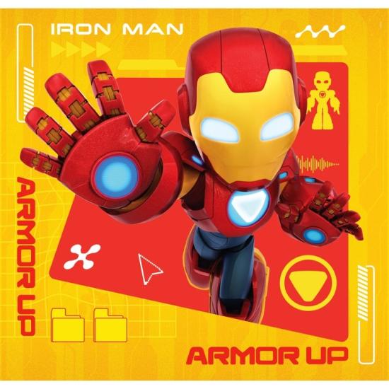Puzzle Clementoni Iron Man Awesome Friends de 3 x 48 Piezas