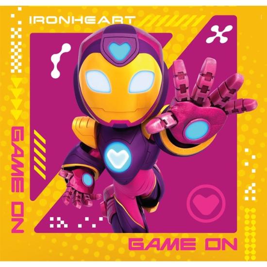 Puzzle Clementoni Iron Man Awesome Friends de 3 x 48 Piezas