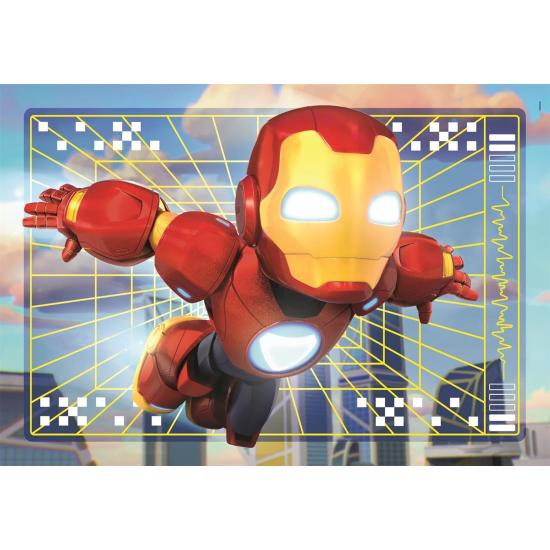 Puzzle Clementoni Iron Man de 2x20 Piezas Puzzle Clementoni Iron Man de 2x20 Piezas