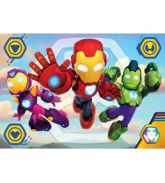 Puzzle Clementoni Ironman Maxi 60 Piezas
