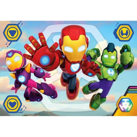 Puzzle Clementoni Ironman Maxi 60 Piezas