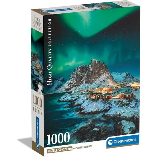 Puzzle Clementoni Islas Lofoten de 1000 Piezas