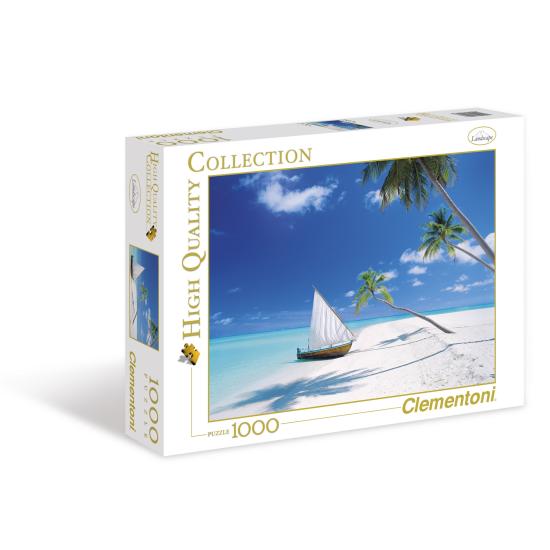 Puzzle Clementoni Islas Maldivas de 1000 Piezas Puzzle Clementoni Islas Maldivas de 1000 Piezas