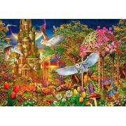 Puzzle Clementoni Jardín de Fantasía de Bosque de 1500 Piezas