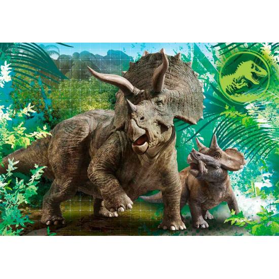 Puzzle Clementoni Jurassic World 3 x 48 Piezas