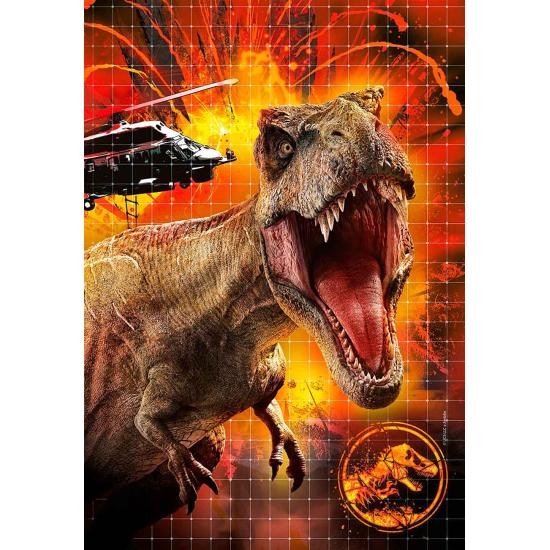 Puzzle Clementoni Jurassic World 3 x 48 Piezas