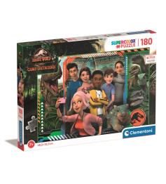 Puzzle Clementoni Jurassic World Campamento Cretácico 1 de 180 P