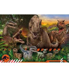 Puzzle Clementoni Jurassic World Campamento Cretácico de 104 Pi