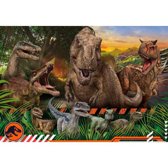 Puzzle Clementoni Jurassic World Campamento Cretácico de 104 Pi Puzzle Clementoni Jurassic World Campamento Cretácico de 104 Pi