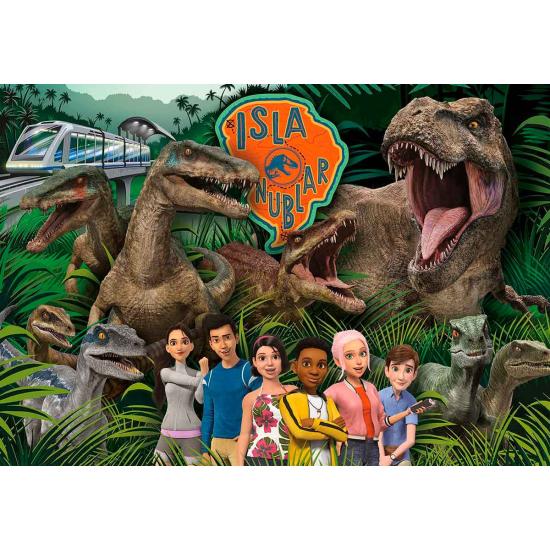 Puzzle Clementoni Jurassic World Campamento Cretácico 2 de 180 Puzzle Clementoni Jurassic World Campamento Cretácico 2 de 180