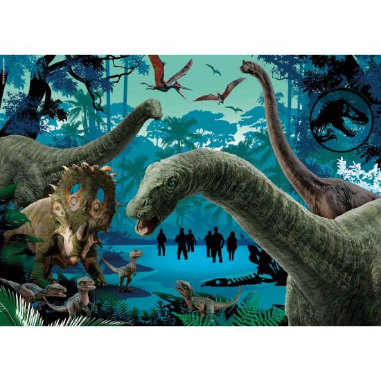 Puzzle Clementoni Jurassic World de 104 Piezas Puzzle Clementoni Jurassic World de 104 Piezas