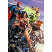 Puzzle Clementoni Justice League A de 1000 Piezas