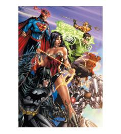 Puzzle Clementoni Justice League A de 1000 Piezas