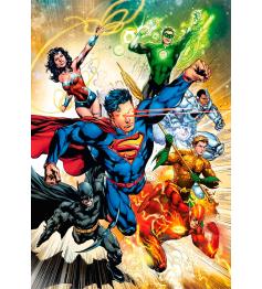 Puzzle Clementoni Justice League A de 500 Piezas