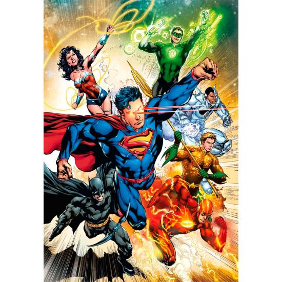 Puzzle Clementoni Justice League A de 500 Piezas