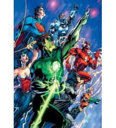 Puzzle Clementoni Justice League B de 500 Piezas