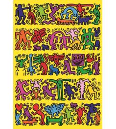 Puzzle Clementoni Keith Haring 1 de 1000 Piezas