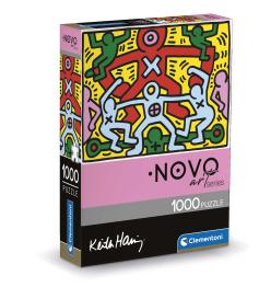 Puzzle Clementoni Keith Haring 3 de 1000 Piezas