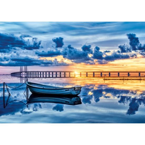 Puzzle Clementoni La Barca de 1500 Piezas