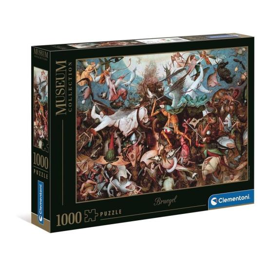 Puzzle Clementoni La Caida de los Angeles Rebeldes de 1000 Piez Puzzle Clementoni La Caida de los Angeles Rebeldes de 1000 Piez
