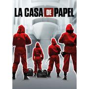 Puzzle Clementoni La Casa De Papel 1 de 1000 Piezas