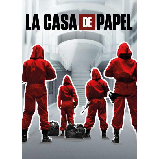 Puzzle Clementoni La Casa De Papel 1 de 1000 Piezas