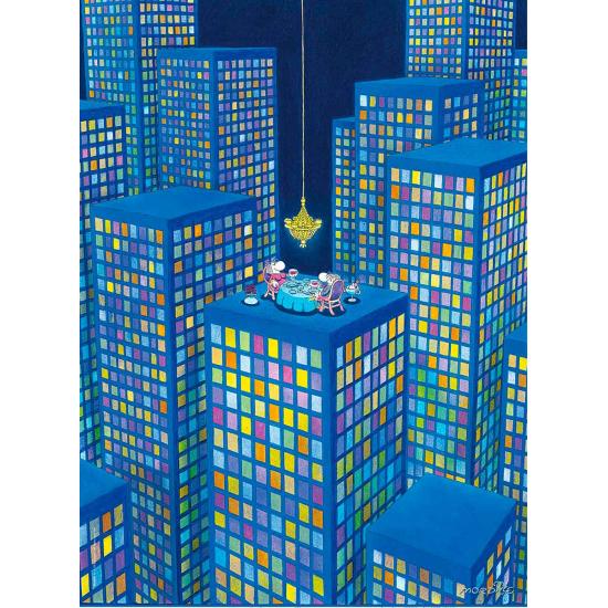 Puzzle Clementoni La Cena de 500 Piezas Puzzle Clementoni La Cena de 500 Piezas