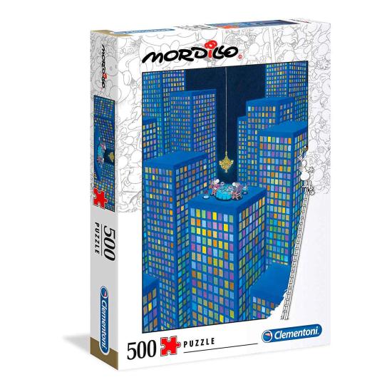 Puzzle Clementoni La Cena de 500 Piezas Puzzle Clementoni La Cena de 500 Piezas