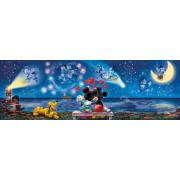 Puzzle Clementoni La Cita de Mickey y Minnie de 1000 Piezas