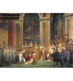 Puzzle Clementoni La Coronación de Napoleón y Josefina de 1000 P