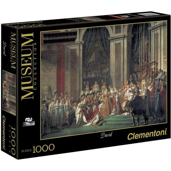 Puzzle Clementoni La Coronación de Napoleón y Josefina de 1000