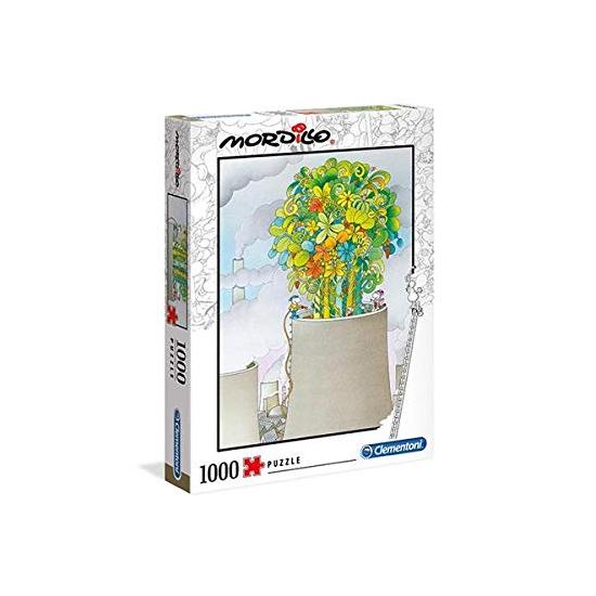 Puzzle Clementoni La Cura de 1000 Piezas Puzzle Clementoni La Cura de 1000 Piezas